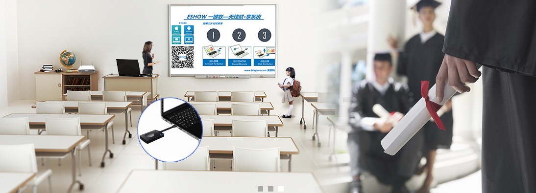 无线传屏器双画面和四画面