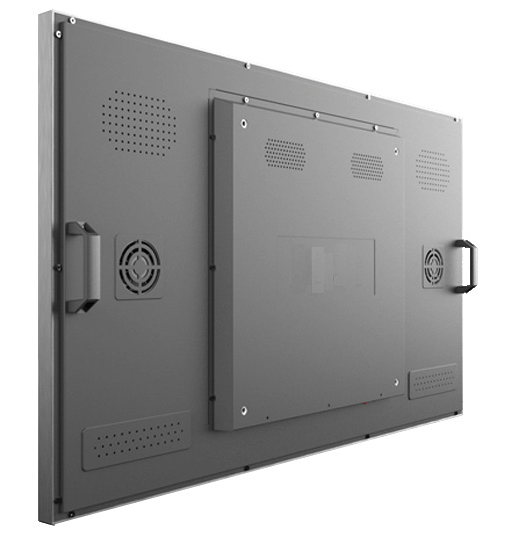 西安直角款高清广告机