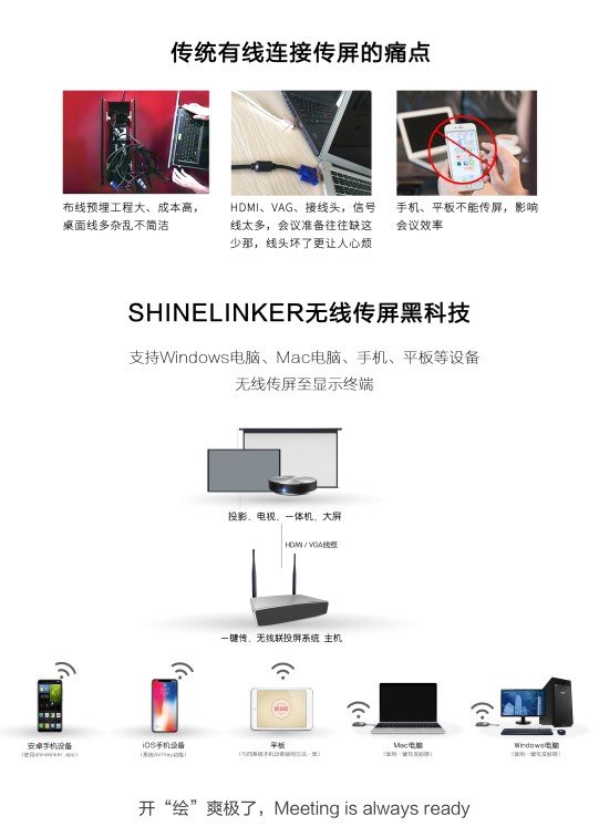 西安无线传屏宝